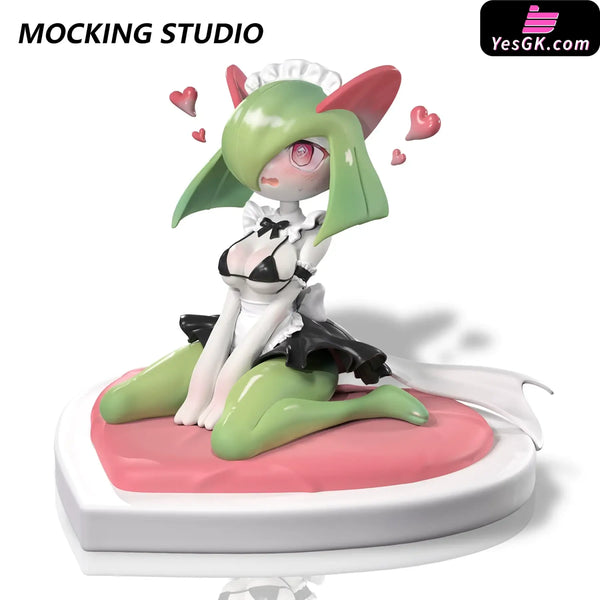 Pokemon Maid Gardevoir & Kirlia Evolution Group Statue - Zhu Yi Wan Jia Studio [Pre-Order] - Pokemon
