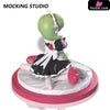 Pokemon Maid Gardevoir & Kirlia Evolution Group Statue - Zhu Yi Wan Jia Studio [Pre-Order] - Pokemon