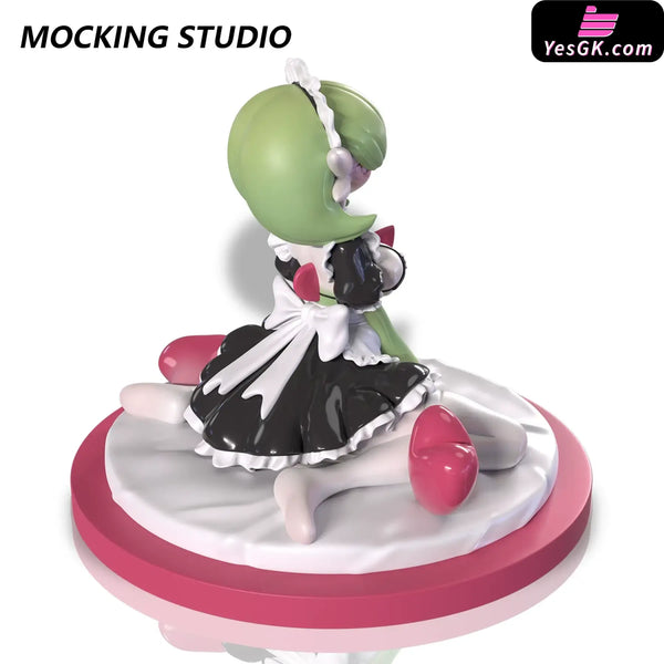 Pokemon Maid Gardevoir & Kirlia Evolution Group Statue - Zhu Yi Wan Jia Studio [Pre-Order] - Pokemon