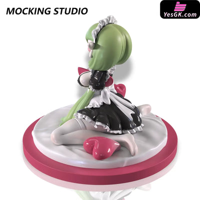 Pokemon Maid Gardevoir & Kirlia Evolution Group Statue - Zhu Yi Wan Jia Studio [Pre-Order] - Pokemon