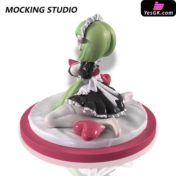 Pokemon Maid Gardevoir & Kirlia Evolution Group Statue - Zhu Yi Wan Jia Studio [Pre-Order] - Pokemon