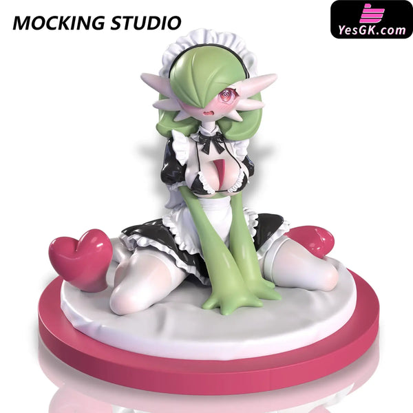 Pokemon Maid Gardevoir & Kirlia Evolution Group Statue - Zhu Yi Wan Jia Studio [Pre-Order] - Pokemon