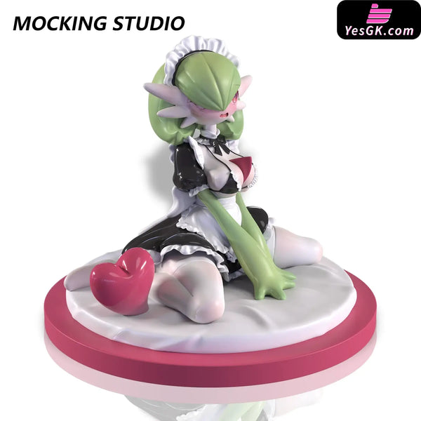 Pokemon Maid Gardevoir & Kirlia Evolution Group Statue - Zhu Yi Wan Jia Studio [Pre-Order] - Pokemon