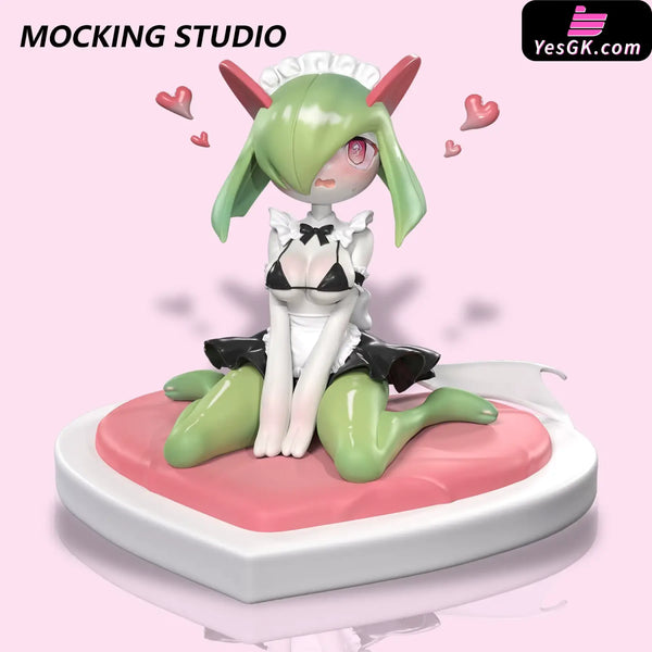 Pokemon Maid Gardevoir & Kirlia Evolution Group Statue - Zhu Yi Wan Jia Studio [Pre-Order] - Pokemon