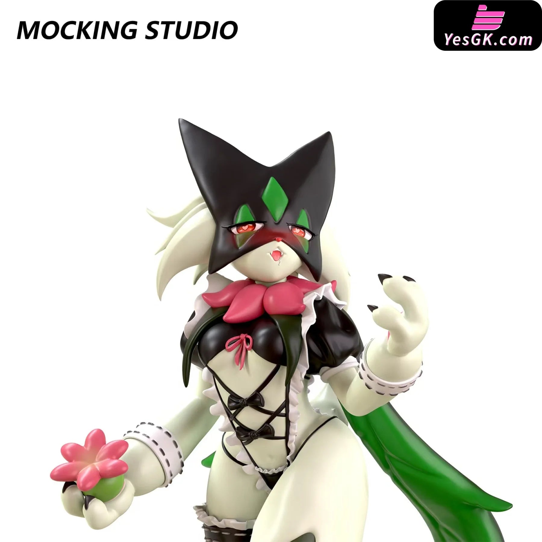 Pokémon Maid Meowscarada GK Statue - Zhu Yi Wan Jia Studio – YesGK