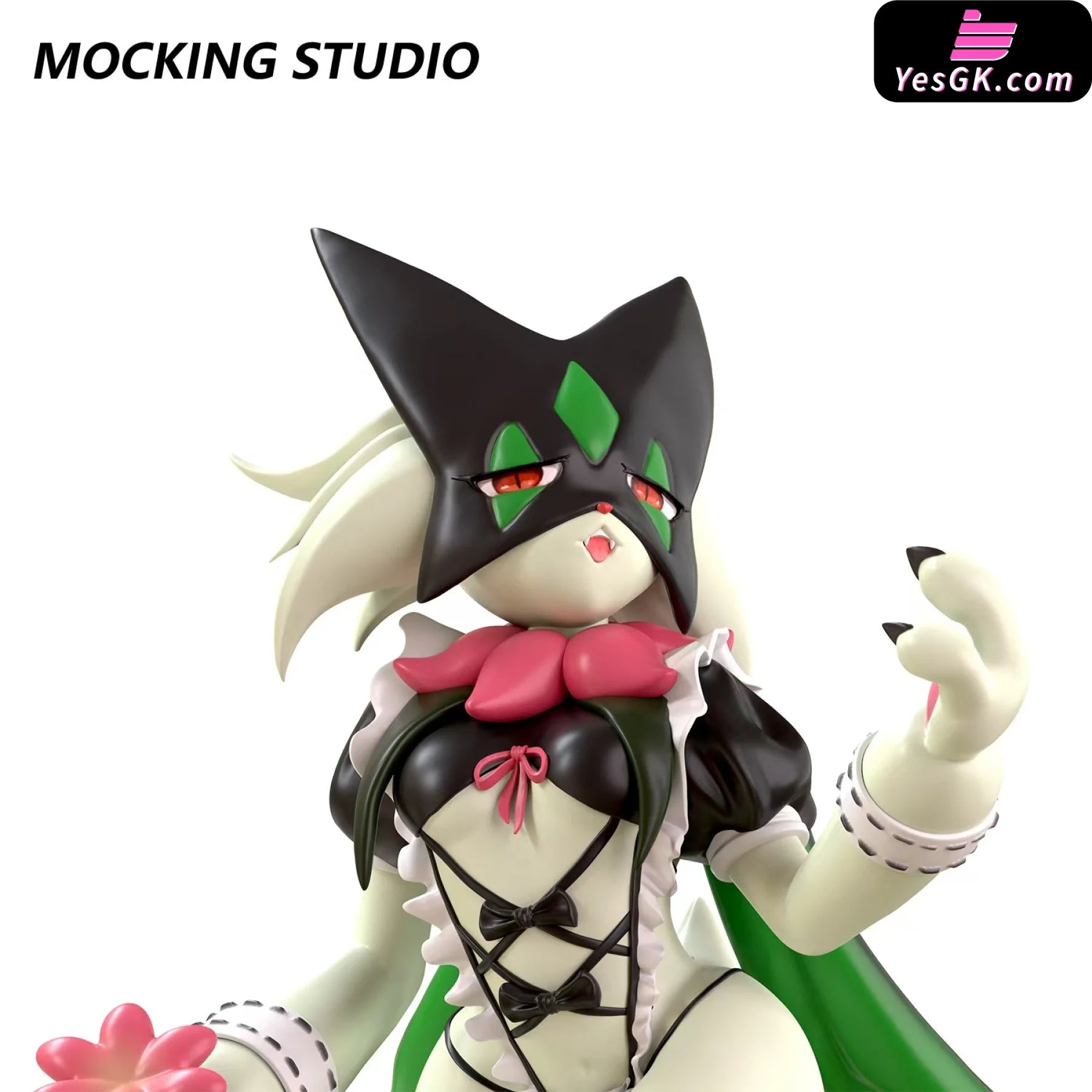 Pokémon Maid Meowscarada GK Statue - Zhu Yi Wan Jia Studio – YesGK