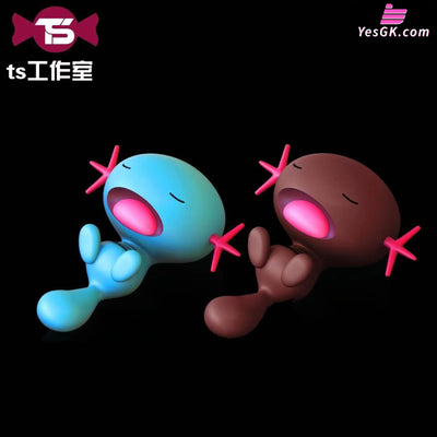 Pokémon Male And Female Wooper GK Statue - TS Studio [Pre-Order] Deposit / A + B Pokémon