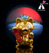 Pokemon Maneki-Neko Meowth Resin Statue - Ai Studio [Pre-Order] Deposit / Gold Color Pokémon