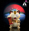 Pokemon Maneki-Neko Meowth Resin Statue - Ai Studio [Pre-Order] Deposit / Primary Color Pokémon