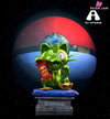 Pokemon Maneki-Neko Meowth Resin Statue - Ai Studio [Pre-Order] Deposit / Green Color Pokémon