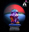 Pokemon Maneki-Neko Meowth Resin Statue - Ai Studio [Pre-Order] Deposit / Purple Color Pokémon