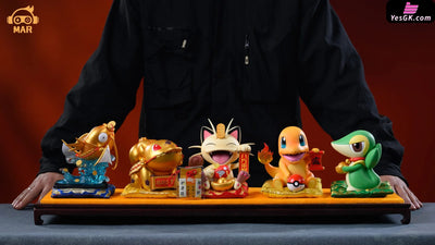 Pokémon Maneki Snake New Year GK Ornaments GK Statue - MAR Studio [Pre-Order] Pokémon