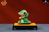 Pokémon Maneki Snake New Year GK Ornaments GK Statue - MAR Studio [Pre-Order] Deposit / Snivy Pokémon