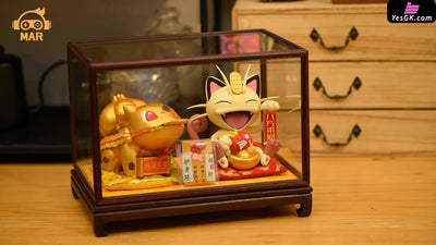 Pokémon Maneki Snake New Year GK Ornaments GK Statue - MAR Studio [Pre-Order] Pokémon
