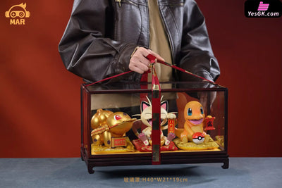 Pokémon Maneki Snake New Year GK Ornaments GK Statue - MAR Studio [Pre-Order] Pokémon