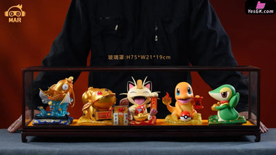 Pokémon Maneki Snake New Year GK Ornaments GK Statue - MAR Studio [Pre-Order] Pokémon