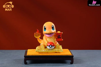 Pokémon Maneki Snake New Year GK Ornaments GK Statue - MAR Studio [Pre-Order] Deposit / Charmander Pokémon