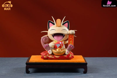 Pokémon Maneki Snake New Year GK Ornaments GK Statue - MAR Studio [Pre-Order] Deposit / Meowth Pokémon