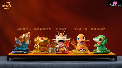 Pokémon Maneki Snake New Year GK Ornaments GK Statue - MAR Studio [Pre-Order] Full Payment / Display Box(Accommodate 5