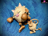 Pokémon Mankey & Primeape Statue - Limousine Studio [In-Stock] Full Payment / Sleeping