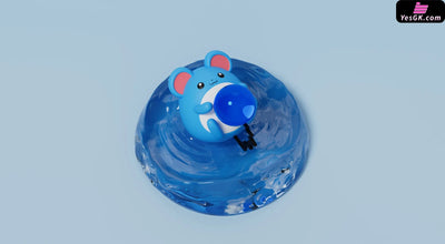 Pokémon Marill Evolution Set GK Statue - TS Studio & PDS Studio [Pre-Order] Pokémon