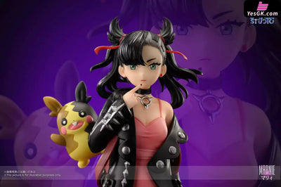 Pokémon Marnie & Elesa GK Statue - MG Studio [Pre-Order] - Pokemon