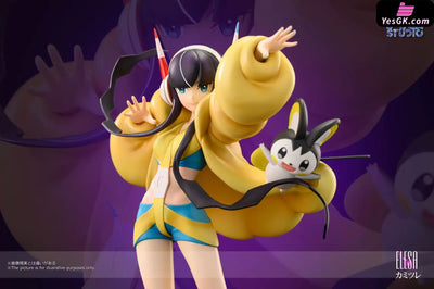 Pokémon Marnie & Elesa GK Statue - MG Studio [Pre-Order] - Pokemon