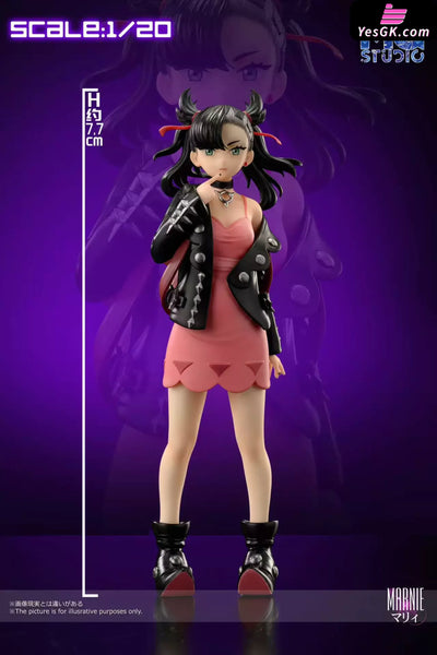 Pokémon Marnie & Elesa GK Statue - MG Studio [Pre-Order] - Deposit / 1/20 Marnie - Pokemon
