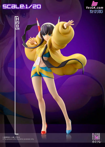 Pokémon Marnie & Elesa GK Statue - MG Studio [Pre-Order] - Deposit / 1/20 Elesa - Pokemon