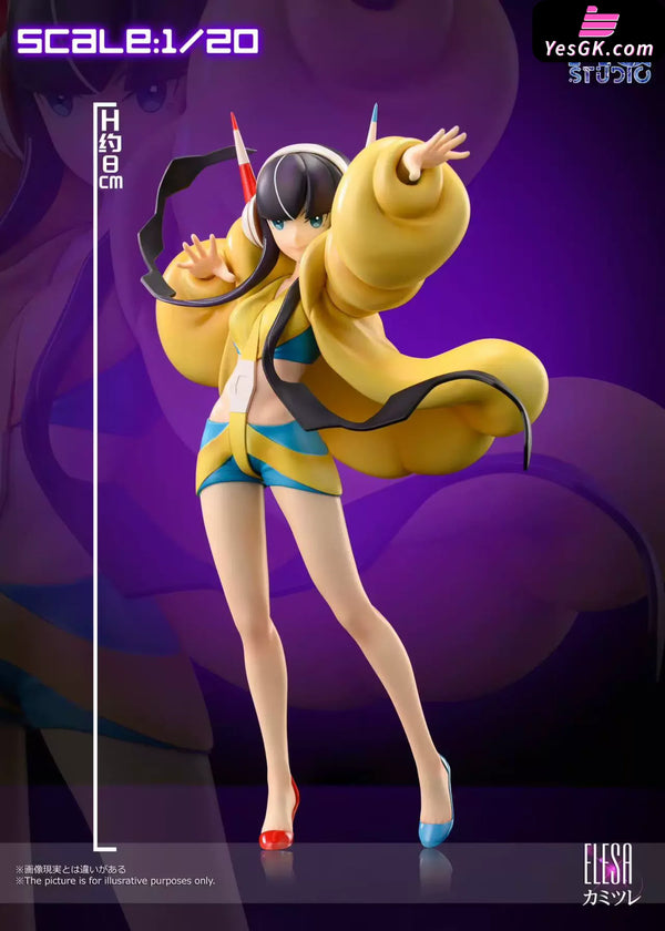 Pokémon Marnie & Elesa GK Statue - MG Studio [Pre-Order] - Deposit / 1/20 Elesa - Pokemon