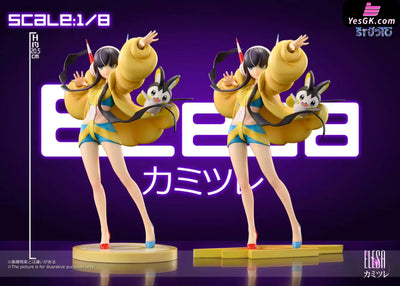 Pokémon Marnie & Elesa GK Statue - MG Studio [Pre-Order] - Deposit / 1/8 Elesa - Pokemon