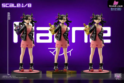 Pokémon Marnie & Elesa GK Statue - MG Studio [Pre-Order] - Deposit / 1/8 Marnie + Yellow Morpeko - Pokemon
