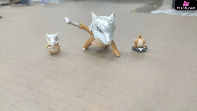 Pokémon Marowak Group 1/20 GK Statue - Jiang Studio [In-Stock] Full Payment / Original Color Pokémon