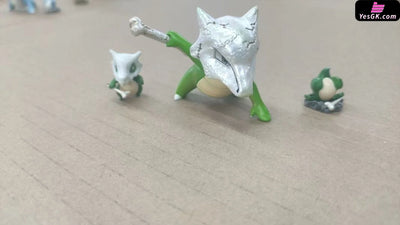 Pokémon Marowak Group 1/20 GK Statue - Jiang Studio [In-Stock] Full Payment / Shiny Color Pokémon