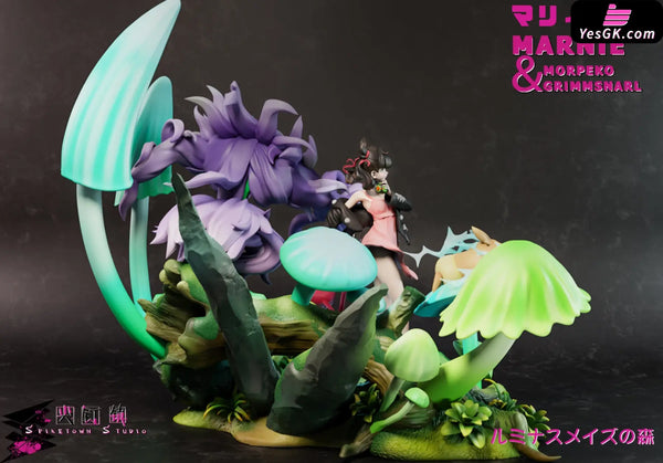 Pokémon Mary & Shaggy Troll Morubek Statue - Spiketown Studio [Pre-Order]