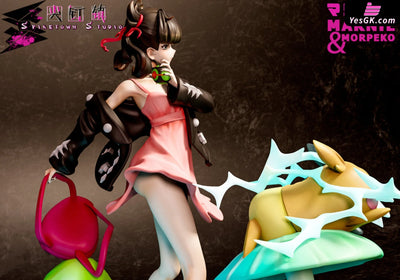 Pokémon Mary & Shaggy Troll Morubek Statue - Spiketown Studio [Pre-Order]