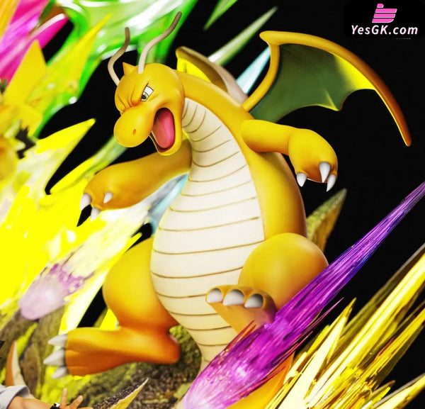 Pokemon Masters Eight Series 004 Ash Ketchum Statue - EMO Studio