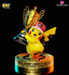 Pokemon Masters Eight Series 004 Ash Ketchum Statue - EMO Studio