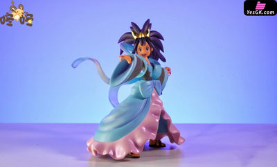 Pokémon Masters Eight Series #2 Iris GK Statue - Dong Dong Studio [Pre-Order] Deposit / Different color Pokémon