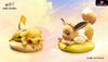Pokemon Mat #3 Eevee #4 Pikachu GK Statue - Odds Studio [In-Stock] - Pokemon