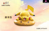 Pokemon Mat #3 Eevee #4 Pikachu GK Statue - Odds Studio [In-Stock] - Pokemon