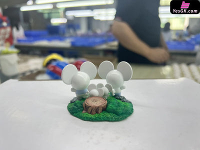 Pokémon Maushold Statue - Duan Zao Jiang Studio [Pre-Order]