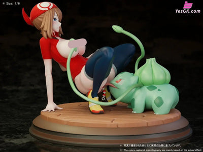 Pokemon May X Bulbasaur 1/6 GK Statue - Beast Studio [In-Stock] - Full Payment - Pokemon