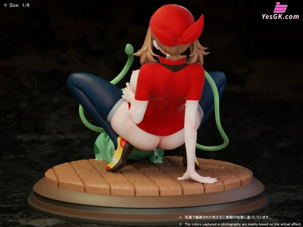 Pokemon May X Bulbasaur 1/6 GK Statue - Beast Studio [In-Stock] - Full Payment - Pokemon