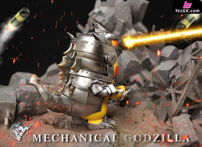 Pokemon - Mecha Godzilla Cosplay Pikachu Resin Statue Hard Shell Studio [In Stock]