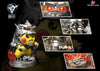 Pokemon - Mecha Godzilla Cosplay Pikachu Resin Statue Hard Shell Studio [In Stock]