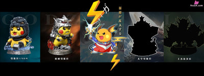 Pokemon - Mecha Godzilla Cosplay Pikachu Resin Statue Hard Shell Studio [In Stock]