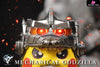 Pokemon - Mecha Godzilla Cosplay Pikachu Resin Statue Hard Shell Studio [In Stock]