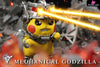 Pokemon - Mecha Godzilla Cosplay Pikachu Resin Statue Hard Shell Studio [In Stock]