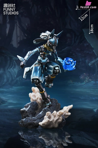 Pokémon Mecha Lucario Resin Statue - Funny Studio [Pre-Order] Deposit / 1/8 Scale